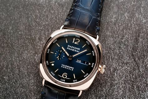 panerai watches and wonders 2023|W&W 2023: Panerai Radiomir Annual Calendar .